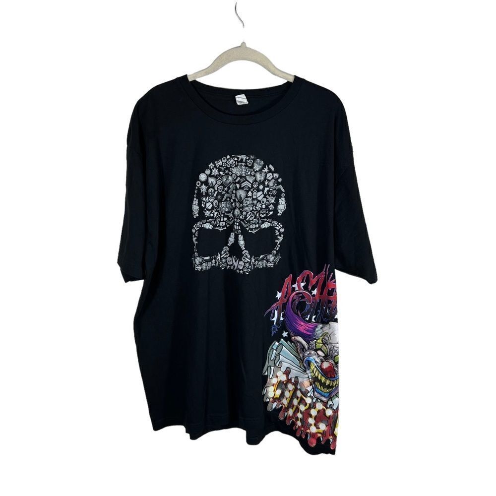 Rare! Call Of Duty Circus Horror Clown Black T Shirt